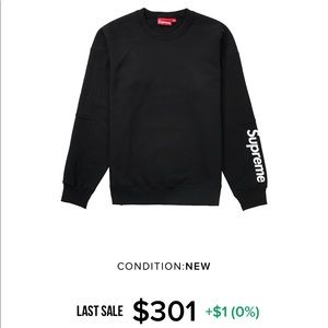 💛SUPREME💛 Formula Crewneck Sweatshirt